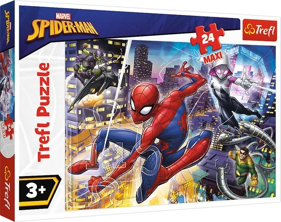 Trefl Spiderman Puzzel 2 Trefl Spiderman Puzzel - Afbeelding 2