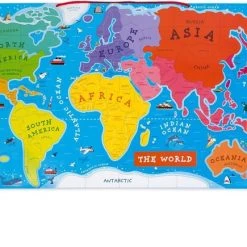 Janod Puzzel - Magnetic World - Engels 26 Janod Puzzel - Magnetic World - Engels -Goedkope puzzels winkel 550x435 5