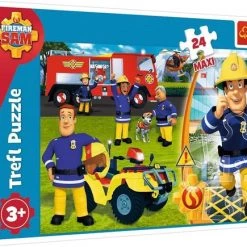 Trefl Brandweerman Sam Puzzel - 24 Stukjes -Goedkope puzzels winkel 550x435 8