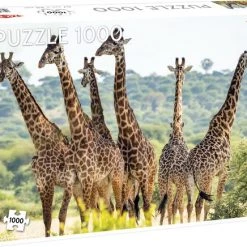 Tactic Puzzel Animals: Tall Giraffes - 1000 Stukjes