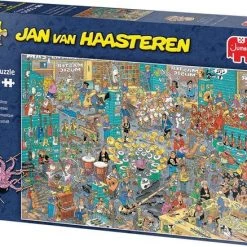 Jan Van Haasteren De Muziekwinkel Puzzel - 5000 Stukjes -Goedkope puzzels winkel 550x438 11