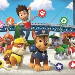 Clementoni Kinderpuzzels - Paw Patrol, Legpuzzel Set 20+60+100+180 Stukjes, 3-5 Jaar - 21412 -Goedkope puzzels winkel 550x438 8