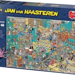 Jan Van Haasteren De Muziekwinkel Puzzel - 5000 Stukjes -Goedkope puzzels winkel 550x438 9