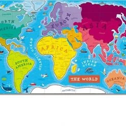 Janod Puzzel - Magnetic World - Engels 30 Janod Puzzel - Magnetic World - Engels -Goedkope puzzels winkel 550x440 1