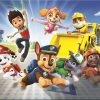 Clementoni Kinderpuzzels - Paw Patrol, Legpuzzel Set 20+60+100+180 Stukjes, 3-5 Jaar - 21412