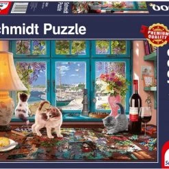 Schmidt Aan De Puzzeltafel - Puzzel (1000)