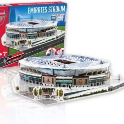 Nanostad Arsenal Emirates Stadium 3D Puzzel Pro-Lion 108 Stukjes