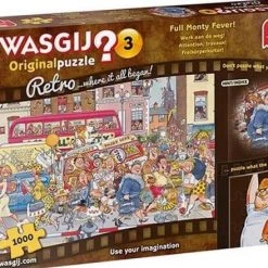 Wasgij Retro Original 3 Werk Aan De Weg! Puzzel - 1000 Stukjes -Goedkope puzzels winkel 550x440 5
