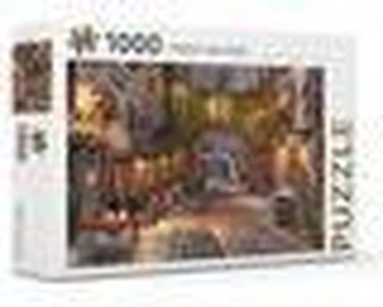 Rebo Legpuzzel - 1000 St - French Walkway - Premium Quality 3 Rebo Legpuzzel - 1000 St - French Walkway - Premium Quality - Afbeelding 3