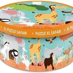 Scratch - Vloerpuzzel - Safari - 36 Stuks - 3+ -Goedkope puzzels winkel 550x441 2