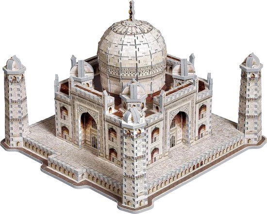 Wrebbit Taj Mahal - 3D Puzzel - 950 Stukjes 3 Wrebbit Taj Mahal - 3D Puzzel - 950 Stukjes - Afbeelding 3