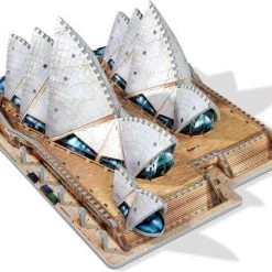 Wrebbit Sydney Opera House - 3D Puzzel - 925 Stukjes -Goedkope puzzels winkel 550x442 3