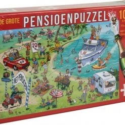PartyXplosion De Grote Pensioen Puzzel 1000 Stukjes