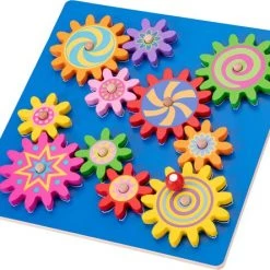 New Classic Toys - Puzzel Met Roterende Tandwielen 18 New Classic Toys - Puzzel Met Roterende Tandwielen -Goedkope puzzels winkel 550x444