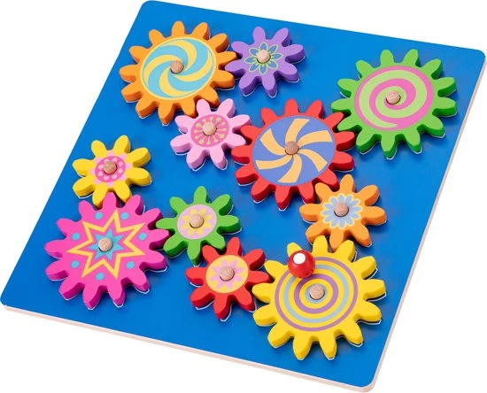New Classic Toys - Puzzel Met Roterende Tandwielen 9 New Classic Toys - Puzzel Met Roterende Tandwielen - Afbeelding 9
