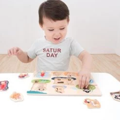 New Classic Toys Knoppuzzel Brandweer 10 New Classic Toys Knoppuzzel Brandweer -Goedkope puzzels winkel 550x445 1