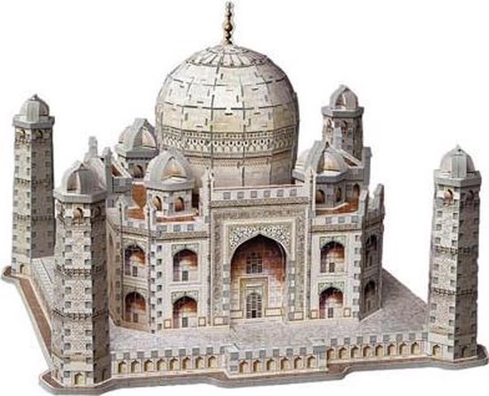 Wrebbit Taj Mahal - 3D Puzzel - 950 Stukjes 4 Wrebbit Taj Mahal - 3D Puzzel - 950 Stukjes - Afbeelding 4
