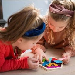 BS Houten Puzzel Spel Bijtjezzz - 43-delig - Hout - Educatief -Goedkope puzzels winkel 550x446