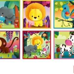 Janod Kubkid - Jungle Dieren -Goedkope puzzels winkel 550x446 3
