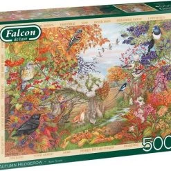 Jumbo Falcon Puzzel Autumn Hedgerow - Legpuzzel - 500 Stukjes