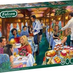 Falcon Puzzel The Dining Carriage - Legpuzzel - 500 Stukjes
