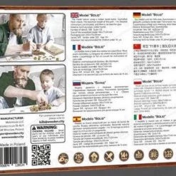 Wooden City Bolid Race Auto - Houten Modelbouw -Goedkope puzzels winkel 550x447 6