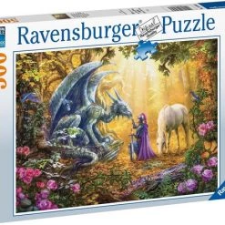 Ravensburger Puzzel 500 Stukjes Drakenfluisteraar -Goedkope puzzels winkel 550x450 2