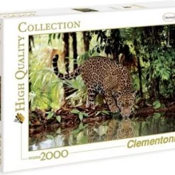 Clementoni Puzzel - High Quality Puzzel Collectie - Luipaard - 2000 Stukjes, Puzzel Volwassenen -Goedkope puzzels winkel 550x450 5