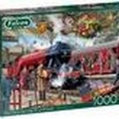 Falcon Puzzel Waiting On The Platform - Legpuzzel - 1000 Stukjes 21 Falcon Puzzel Waiting On The Platform - Legpuzzel - 1000 Stukjes -Goedkope puzzels winkel 550x451 13