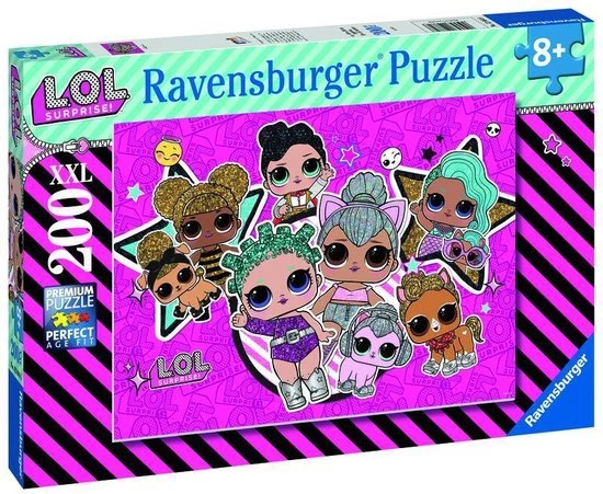 Ravensburger Puzzel L.O.L. Suprise - Legpuzzel - 200 Stukjes 6 Ravensburger Puzzel L.O.L. Suprise - Legpuzzel - 200 Stukjes - Afbeelding 6