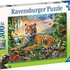 Ravensburger Puzzel Koning Van De Jungle - Legpuzzel - 300XXL Stukjes -Goedkope puzzels winkel 550x451 5