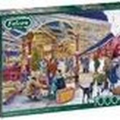 Jumbo Falcon Puzzel Coming Home For Christmas - Legpuzzel - 1000 Stukjes -Goedkope puzzels winkel 550x451 6