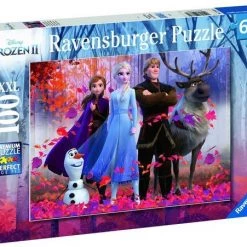 Ravensburger Puzzel Disney Frozen 2 - Legpuzzel - 100 Stukjes -Goedkope puzzels winkel 550x451 9