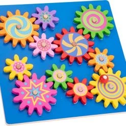 New Classic Toys - Puzzel Met Roterende Tandwielen 19 New Classic Toys - Puzzel Met Roterende Tandwielen -Goedkope puzzels winkel 550x453