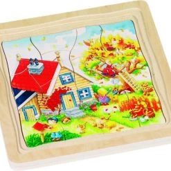 Goki Puzzel - Seizoenen