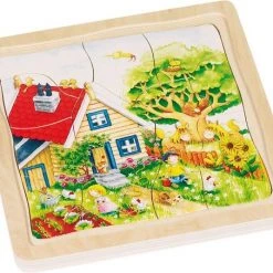 Goki Puzzel - Seizoenen -Goedkope puzzels winkel 550x453 4