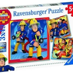Ravensburger Puzzel Onze Held Sam - 3x49 Stukjes - Kinderpuzzel -Goedkope puzzels winkel 550x454 10