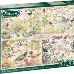 Falcon Puzzel Country Diary Autumn - Legpuzzel - 1000 Stukjes
