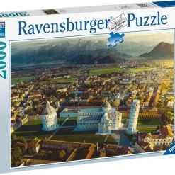 Ravensburger Puzzel Pisa In Itali - Legpuzzel - 2000 Stukjes -Goedkope puzzels winkel 550x456 1
