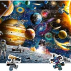 NueNext - Puzzel 1000 Stukjes Volwassenen "Het Heelal Puzzel" Hobby En Creatief Voor Volwassenen 50 X 70 Cm