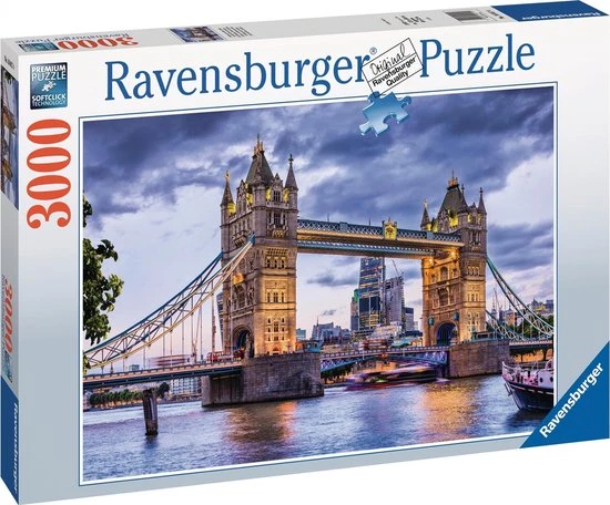Ravensburger Puzzel London, Schitterende Stad - Legpuzzel - 3000 Stukjes 4 Ravensburger Puzzel London, Schitterende Stad - Legpuzzel - 3000 Stukjes - Afbeelding 4