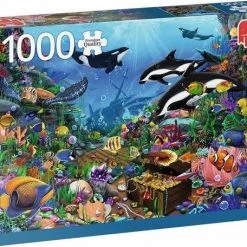 Jumbo Premium Collection Puzzel Jewels Of The Deep - Legpuzzel - 1000 Stukjes