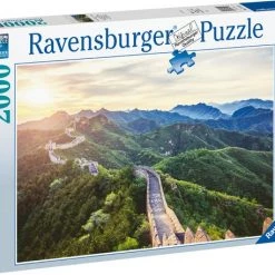 Ravensburger Puzzel De Chinese Muur - Legpuzzel - 2000 Stukjes -Goedkope puzzels winkel 550x457