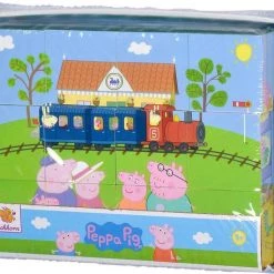 Eichhorn Peppa Pig Houten 3D Puzzelkubus -Goedkope puzzels winkel 550x457 4