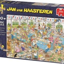 Jan Van Haasteren Taarten Toernooi Puzzel - 1500 Stukjes -Goedkope puzzels winkel 550x458 1