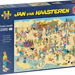 Jan Van Haasteren Zandsculpturen - Legpuzzel 2000 Stukjes