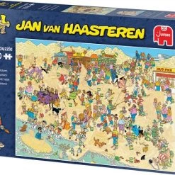 Jan Van Haasteren Zandsculpturen - Legpuzzel 2000 Stukjes 7 Jan Van Haasteren Zandsculpturen - Legpuzzel 2000 Stukjes -Goedkope puzzels winkel 550x458 19