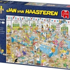 Jan Van Haasteren Taarten Toernooi Puzzel - 1500 Stukjes -Goedkope puzzels winkel 550x458 2