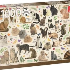 Jumbo Premium Collection Puzzel Franciens Katten - Legpuzzel - 1000 Stukjes