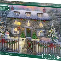 Jumbo Falcon Puzzel The Christmas Cottage - Legpuzzel - 1000 Stukjes 12 Jumbo Falcon Puzzel The Christmas Cottage - Legpuzzel - 1000 Stukjes -Goedkope puzzels winkel 550x458 25